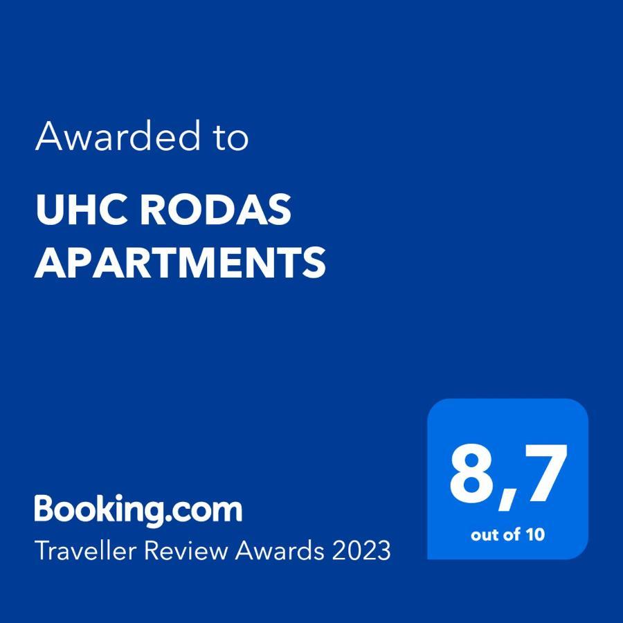 Uhc Rodas Apartments 萨洛 外观 照片